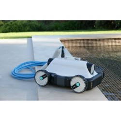 Robot de piscine - Bestway - Mia - Autonome - nettoyage fond plat -