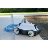 Robot de piscine - Bestway - Mia - Autonome - nettoyage fond plat -