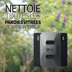 Robot Lave-vitres EZICLEAN Windobot S6 ULTRA - Rapide, Puissant et Silencieux...