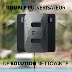 Robot Lave-vitres EZICLEAN Windobot S6 ULTRA - Rapide, Puissant et Silencieux...