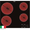 Plaque de cuisson Vitrocéramique WHIRLPOOL AKT8090NE - 4 zones -