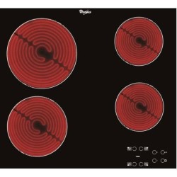 Plaque de cuisson Vitrocéramique WHIRLPOOL AKT8090NE - 4 zones -