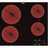 Plaque de cuisson Vitrocéramique WHIRLPOOL AKT8090NE - 4 zones -