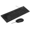 Pack Clavier Souris - BLUESTORK - MEDIA OFFICE - Filaire - Azerty - Compatibl...