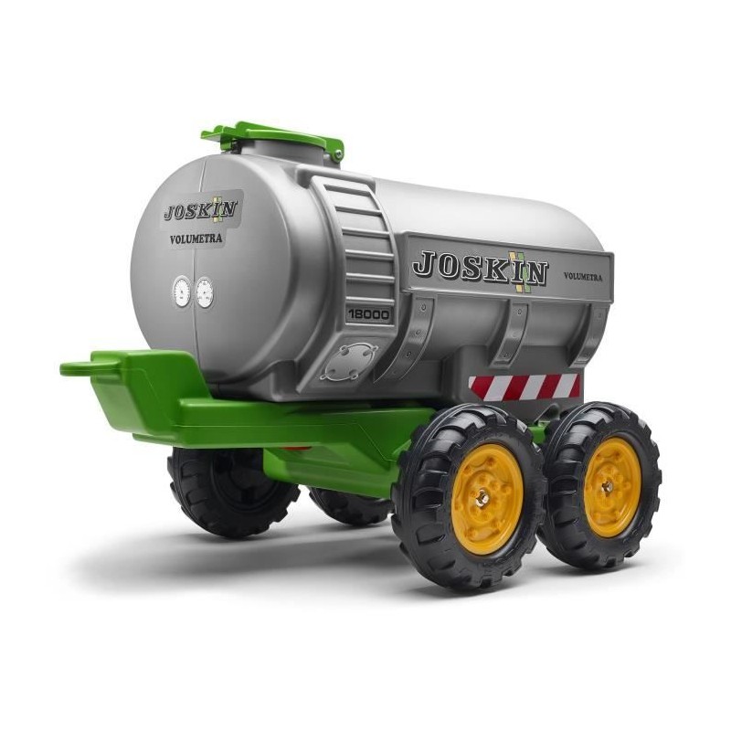 Remorque Citerne Joskin - FALK - Capacité 30L - Gris - Adaptable avec les tra...