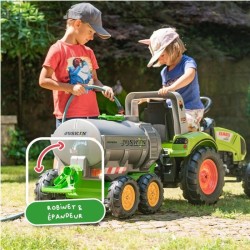 Remorque Citerne Joskin - FALK - Capacité 30L - Gris - Adaptable avec les tra...