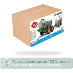 Remorque Citerne Joskin - FALK - Capacité 30L - Gris - Adaptable avec les tra...