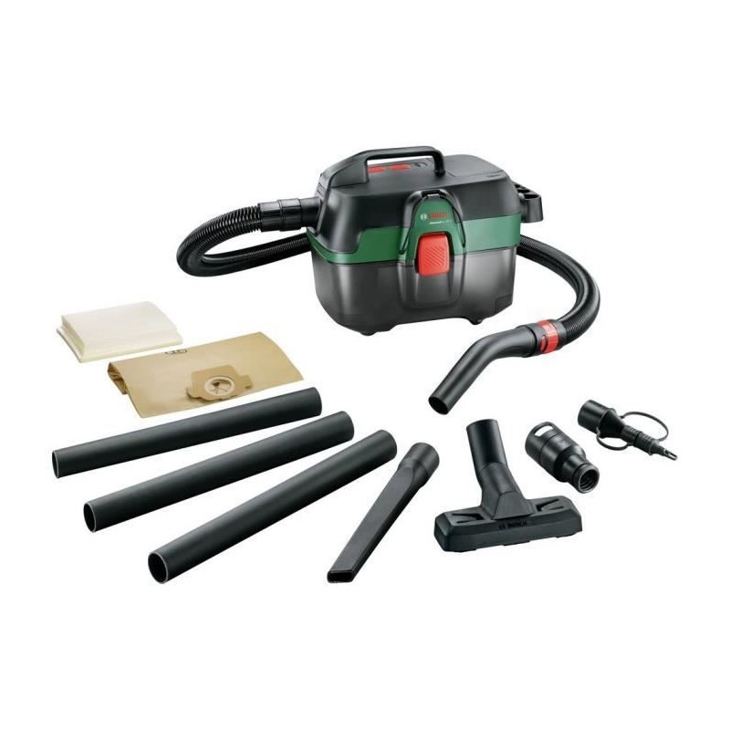 Aspirateur eau et poussieres 3 en 1 - Bosch AdvancedVac 18V-8 - sans batterie