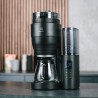 Cafetiere filtre avec broyeur intégré MELITA AromaFresh II Glass Basic 1030-06