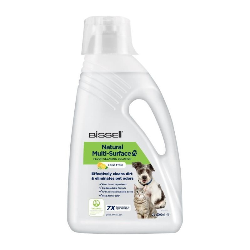 Nettoyant pour sols avec formule Naturelle - BISSELL - B31221