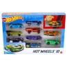 Hot Wheels - Coffret De 10 Véhicules - Coffret Petites Voitures - 3