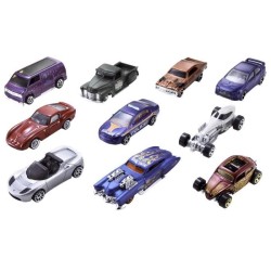 Hot Wheels - Coffret De 10 Véhicules - Coffret Petites Voitures - 3