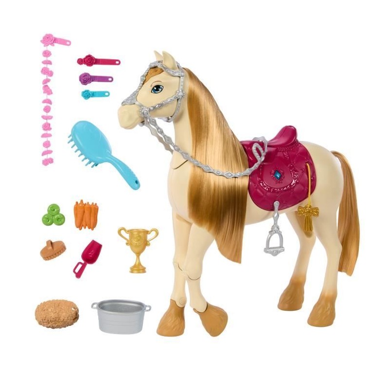 LES MYSTeRES DE BARBIE - a la Poursuite du Cheval Perdu Barbie et son