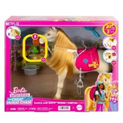 LES MYSTeRES DE BARBIE - a la Poursuite du Cheval Perdu Barbie et son