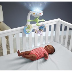 Fisher-Price - Mobile Doux Reves Papillon - Mobile lit bébé  - 0 ans