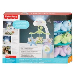 Fisher-Price - Mobile Doux Reves Papillon - Mobile lit bébé  - 0 ans