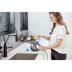 BISSELL B2635J SteamShot 2635J - Nettoyeur vapeur canard 4,5 bars et