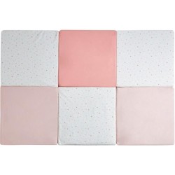 Maxi Tapis d'éveil Malin TINEO MON CoeUR 5en1 - Tapis évolutif multifonction ...