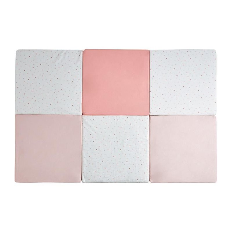 Maxi Tapis d'éveil Malin TINEO MON CoeUR 5en1 - Tapis évolutif multifonction ...