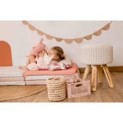 Maxi Tapis d'éveil Malin TINEO MON CoeUR 5en1 - Tapis évolutif multifonction ...