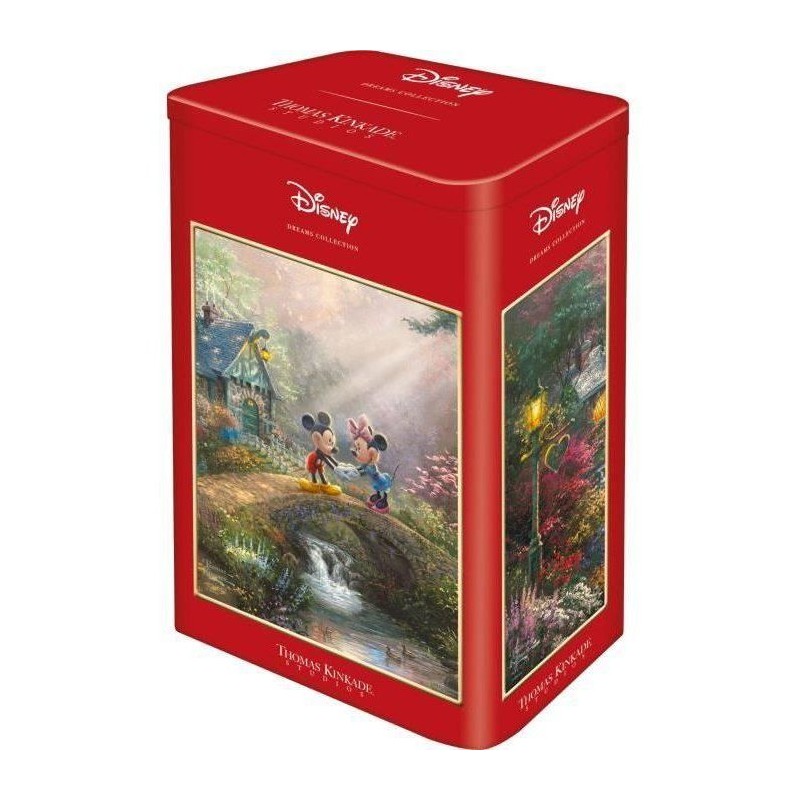 Puzzle - SCHMIDT SPIELE - Disney, Mickey & Minnie - 500 pieces