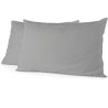 Lot de 2 taies d'oreiller - HOME LINGE PASSION - Microfibre 82 g - 50 x 70 cm...