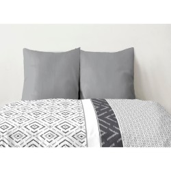 Lot de 2 taies d'oreiller - HOME LINGE PASSION - Microfibre 82 g - 50 x 70 cm...