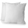 Lot de 2 taies d'oreiller - HOME LINGE PASSION - Microfibre 82 g - 63 x 63 cm...