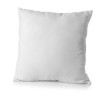 Lot de 2 taies d'oreiller - HOME LINGE PASSION - Microfibre 82 g - 63 x 63 cm...