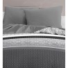 Lot de 2 taies d'oreiller - HOME LINGE PASSION - Microfibre 82 g - 63 x 63 cm...