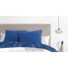 Lot de 2 taies d'oreiller - HOME LINGE PASSION - Microfibre 82 g - 63 x 63 cm...