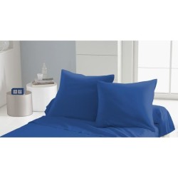 Lot de 2 taies d'oreiller - HOME LINGE PASSION - Microfibre 82 g - 63 x 63 cm...