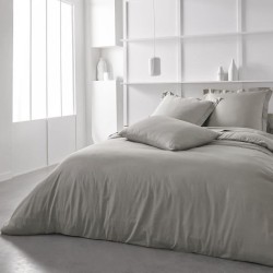 Taie de traversin - TODAY - Essential - 45 x 185 cm - 100% coton - Beige