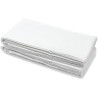 Drap plat - HOME LINGE PASSION - Microfibre 82 g - 180 x 290 cm - Blanc