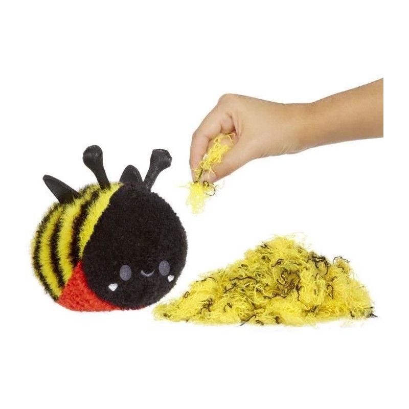 Fluffies Stuffiez - Peluche ASMR a personnaliser - Abeille/Coccinelle