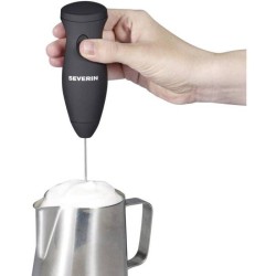 SEVERIN - SM3590 - Émulsionneur de lait compact et maniable - Mousse de lait ...
