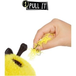 Fluffies Stuffiez - Peluche ASMR a personnaliser - Abeille/Coccinelle