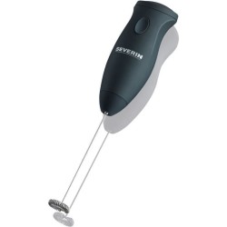 SEVERIN - SM3590 - Émulsionneur de lait compact et maniable - Mousse de lait ...