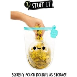 Fluffies Stuffiez - Peluche ASMR a personnaliser - Abeille/Coccinelle