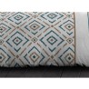 Parure de couette microfibre Ethno - 1 housse de couette 140x200 cm + 1 taie ...