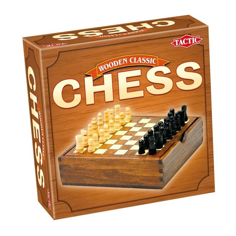 Jeu d'Echec Bois