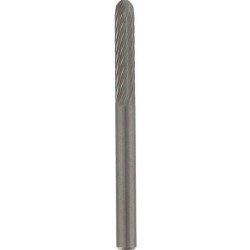 Fraise en carbure de tungstene DREMEL 9903 - Diametre 3,2 mm - Bout cône - Po...