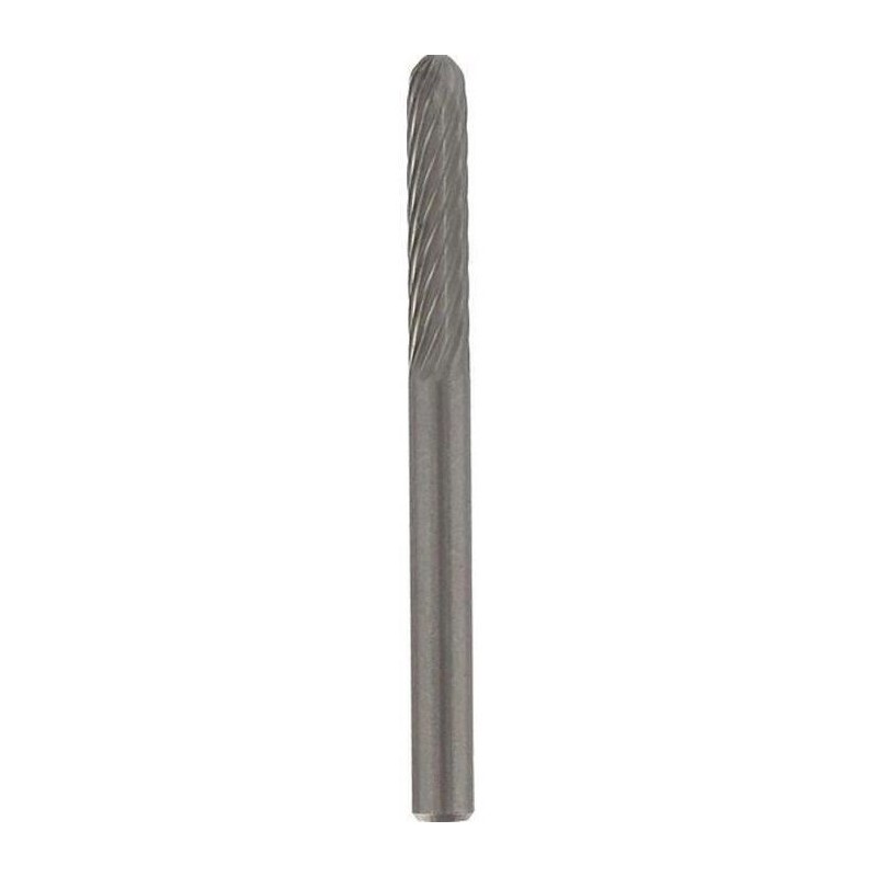 Fraise en carbure de tungstene DREMEL 9903 - Diametre 3,2 mm - Bout cône - Po...