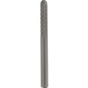 Fraise en carbure de tungstene DREMEL 9903 - Diametre 3,2 mm - Bout cône - Po...