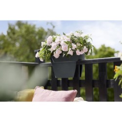 ELHO Balconniere Vibia Campana Flower Bridge 40 - 26x39x22cm - Balcon extérie...