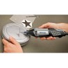 Fraise en carbure de tungstene DREMEL 9903 - Diametre 3,2 mm - Bout cône - Po...
