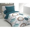 Parure de couette HOME LINGE PASSION Audace - couette 140 x 200 cm + 2 taies ...