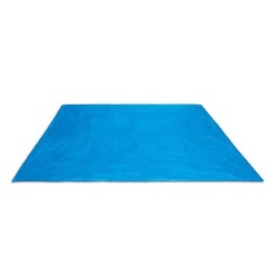 Tapis de sol pour piscine autoportante INTEX - 472 x 472 cm - Épaisseur 0,13 ...