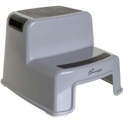 Tabouret marchepied - DREAMBABY - 2 Up - Antidérapant et texturé - Jusqu'a 80...