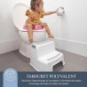 Tabouret marchepied - DREAMBABY - 2 Up - Antidérapant et texturé - Jusqu'a 80...
